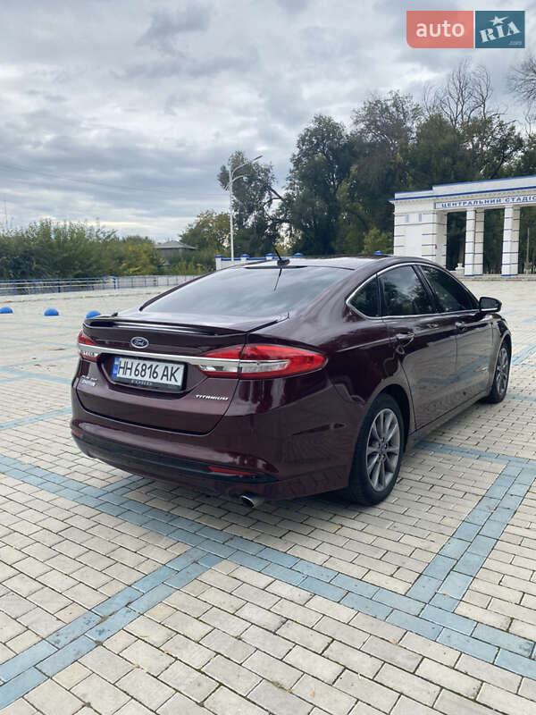 Седан Ford Fusion 2016 в Измаиле фото 6 Седан Ford Fusion 2016 в Измаиле