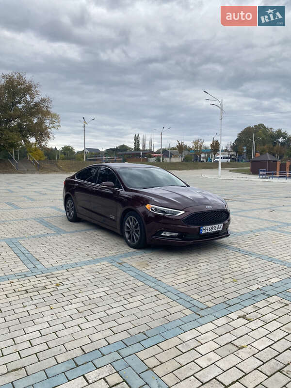 Седан Ford Fusion 2016 в Измаиле фото 16 Седан Ford Fusion 2016 в Измаиле