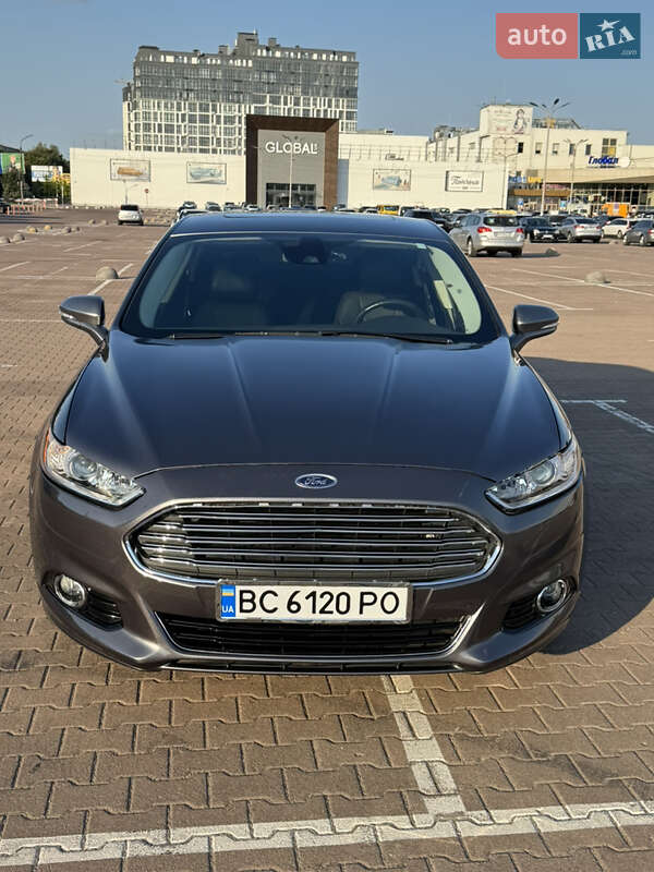 Ford Fusion 2014