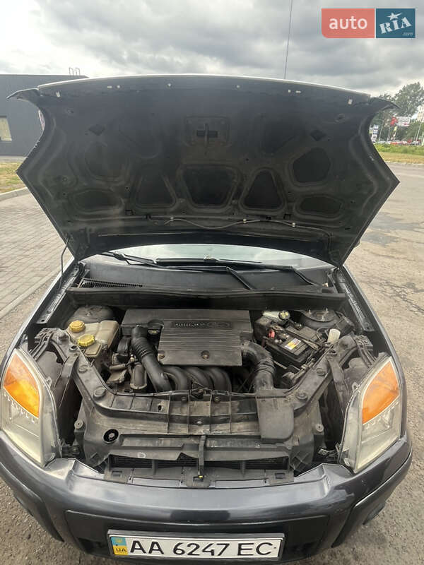 Хетчбек Ford Fusion 2007 в Полтаві