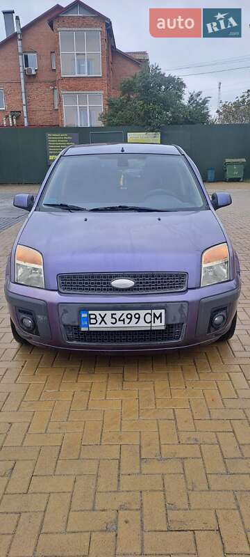 Хетчбек Ford Fusion 2006 в Хмельницькому фото 4 Хетчбек Ford Fusion 2006 в Хмельницькому