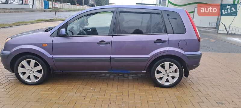 Хетчбек Ford Fusion 2006 в Хмельницькому фото 2 Хетчбек Ford Fusion 2006 в Хмельницькому