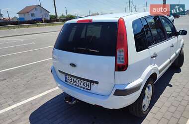 Хетчбек Ford Fusion 2008 в 