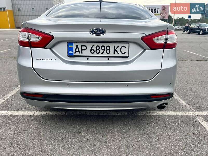 Седан Ford Fusion 2014 в Запоріжжі фото 4 Седан Ford Fusion 2014 в Запоріжжі