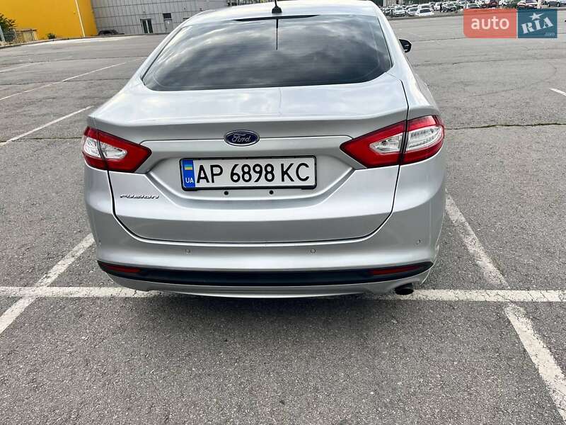 Седан Ford Fusion 2014 в Запоріжжі фото 9 Седан Ford Fusion 2014 в Запоріжжі