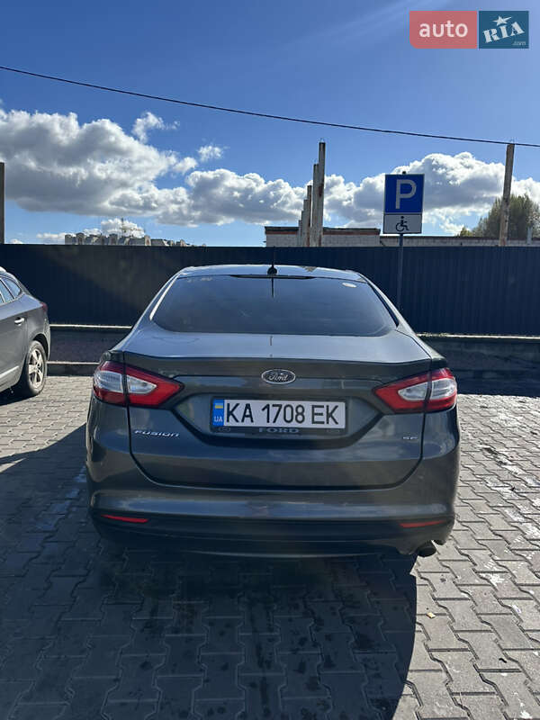 Седан Ford Fusion 2016 в Белой Церкви фото 5 Седан Ford Fusion 2016 в Белой Церкви