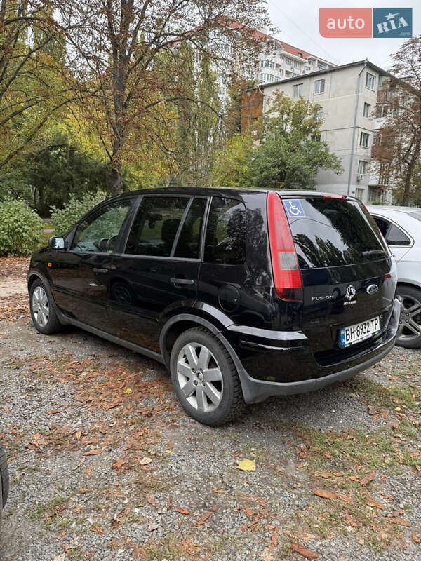 Хетчбек Ford Fusion 2003 в Одесі