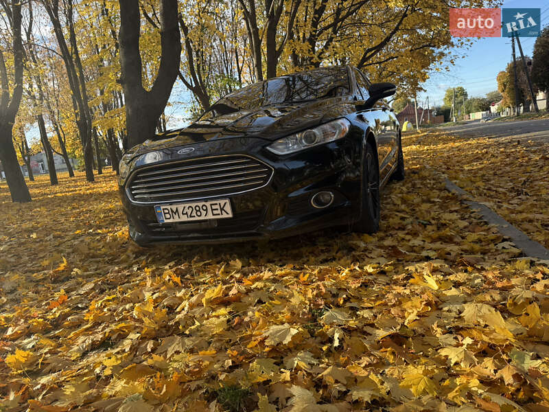Седан Ford Fusion 2016 в Сумах фото 7 Седан Ford Fusion 2016 в Сумах