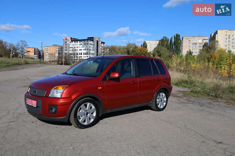 Хетчбек Ford Fusion 2010 в Вінниці