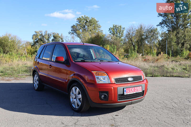 Хетчбек Ford Fusion 2010 в Вінниці