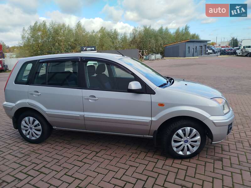 Хетчбек Ford Fusion 2011 в Рівному