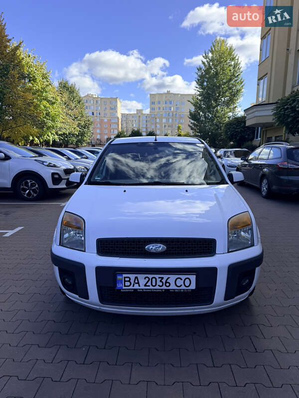 Ford Fusion 2008