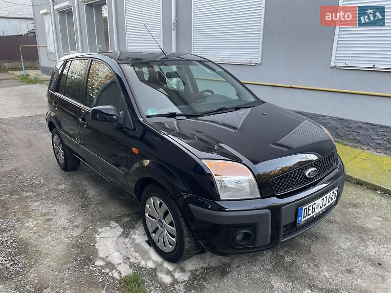 Хэтчбек Ford Fusion 2008 в Виннице
