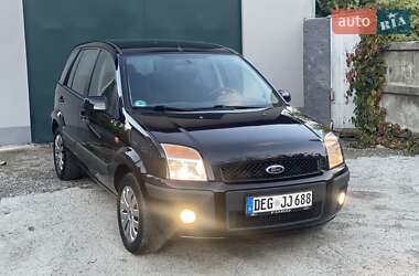 Хетчбек Ford Fusion 2008 в 