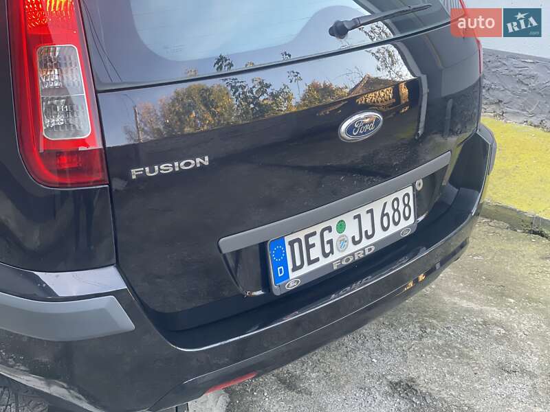 Хэтчбек Ford Fusion 2008 в Виннице