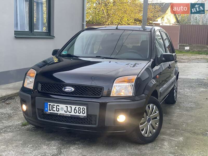 Хэтчбек Ford Fusion 2008 в Виннице