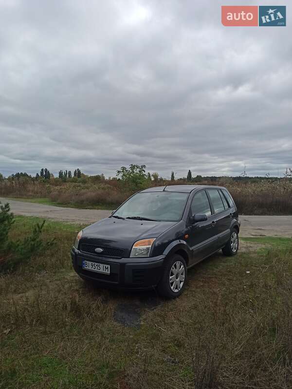 Хетчбек Ford Fusion 2006 в Кременчуці