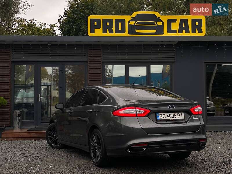 Седан Ford Fusion 2015 в Львове фото 4 Седан Ford Fusion 2015 в Львове