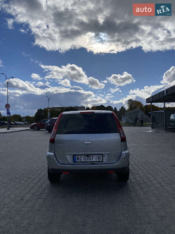 Хэтчбек Ford Fusion 2008 в Владимире фото 5 Хэтчбек Ford Fusion 2008 в Владимире