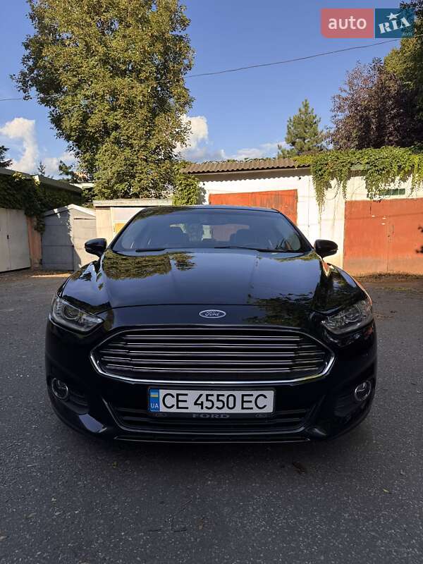 Седан Ford Fusion 2013 в Черновцах фото 4 Седан Ford Fusion 2013 в Черновцах