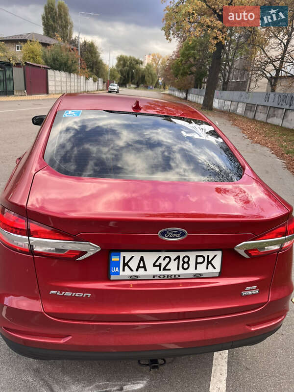 Седан Ford Fusion 2020 в Києві фото 17 Седан Ford Fusion 2020 в Києві