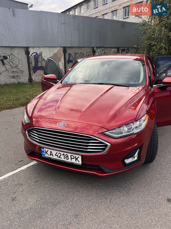 Седан Ford Fusion 2020 в Києві фото 29 Седан Ford Fusion 2020 в Києві