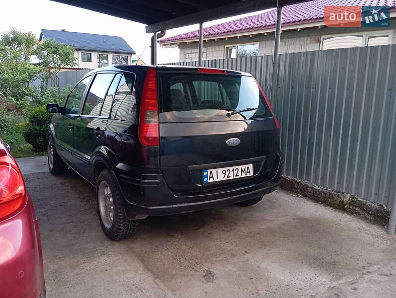 Хетчбек Ford Fusion 2005 в Фастові