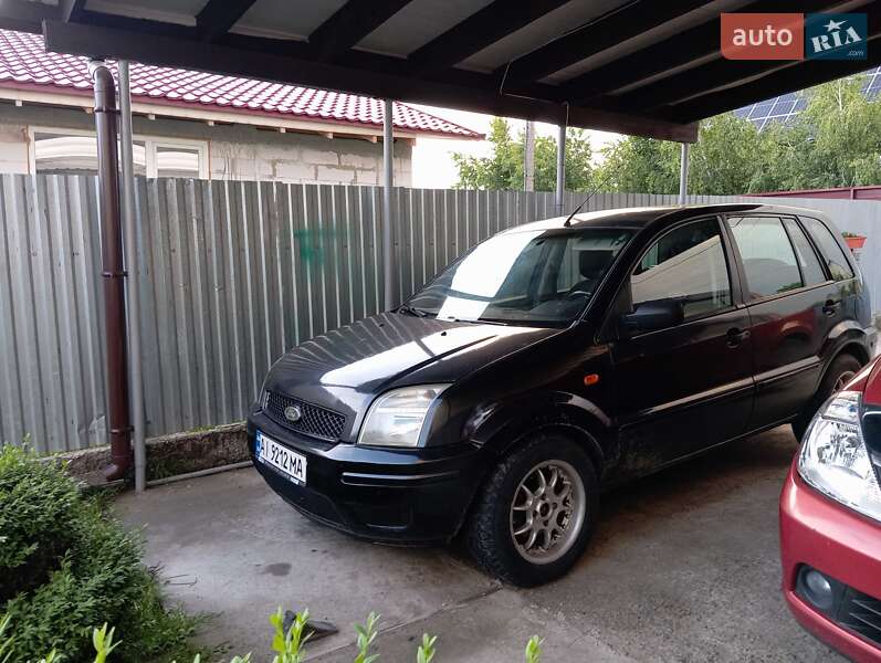 Хетчбек Ford Fusion 2005 в Фастові