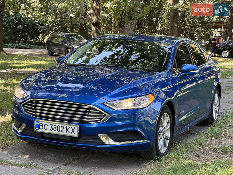 Ford Fusion 2017
