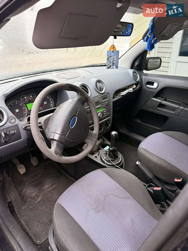 Хэтчбек Ford Fusion 2008 в Белой Церкви