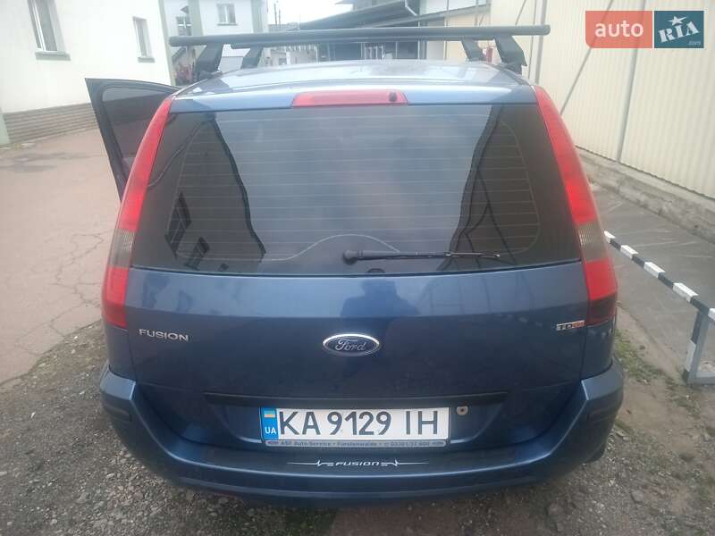 Хэтчбек Ford Fusion 2005 в Киеве