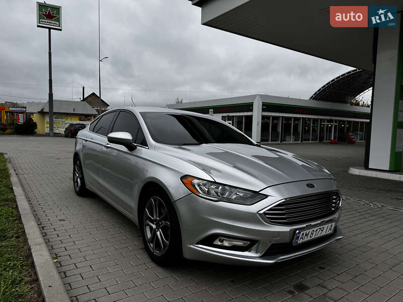 Седан Ford Fusion 2016 в Житомирі