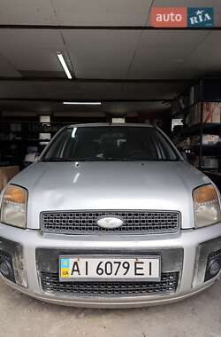 Хетчбек Ford Fusion 2008 в 