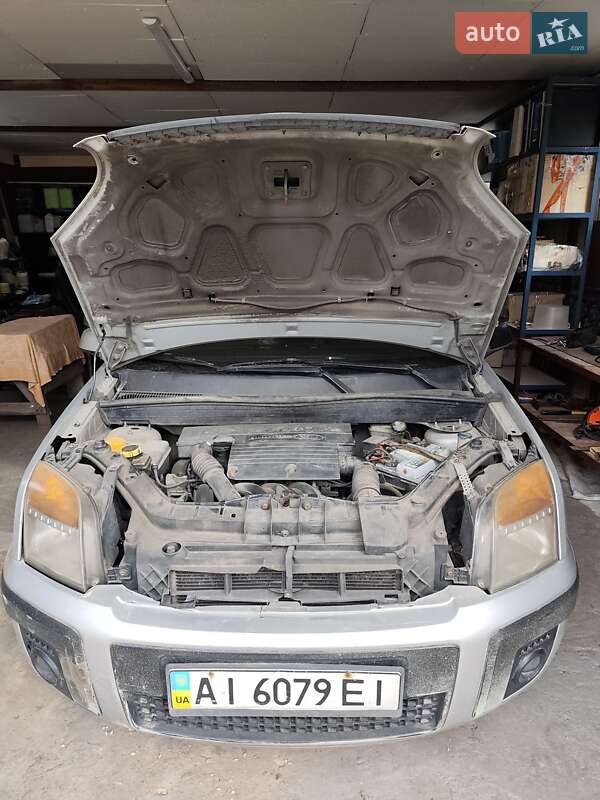 Хэтчбек Ford Fusion 2008 в Белогородке
