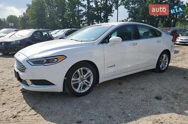 Ford Fusion 2018