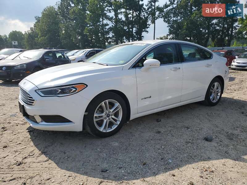 Ford Fusion 2018