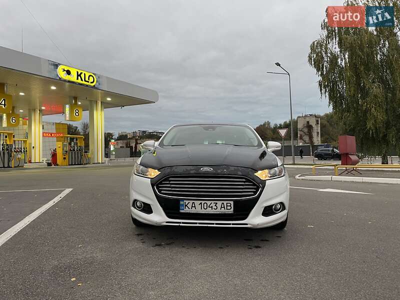Седан Ford Fusion 2013 в Києві фото 2 Седан Ford Fusion 2013 в Києві