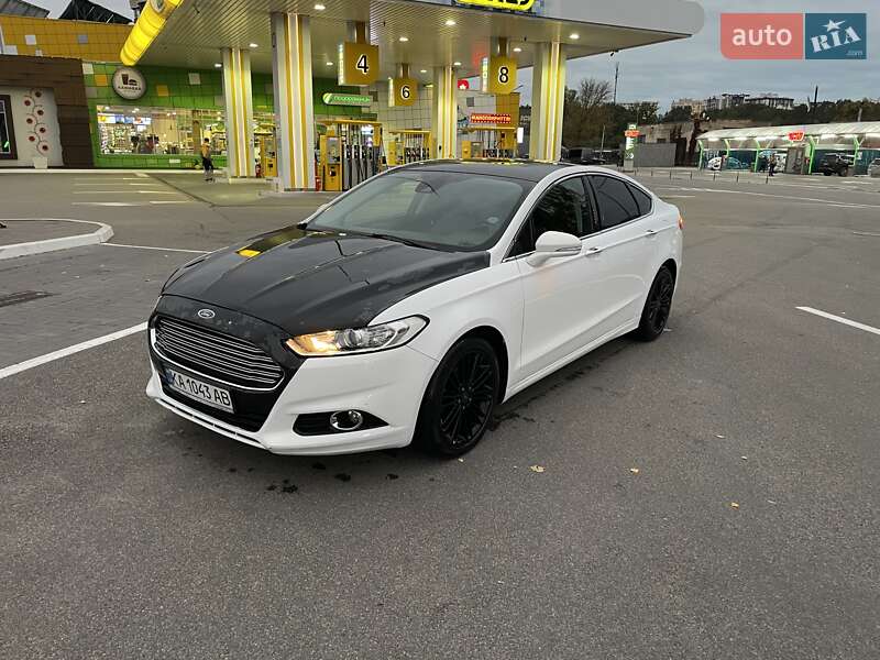 Ford Fusion 2013