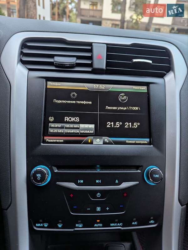 Седан Ford Fusion 2014 в Киеве фото 19 Седан Ford Fusion 2014 в Киеве