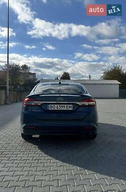 Седан Ford Fusion 2018 в Тернополі