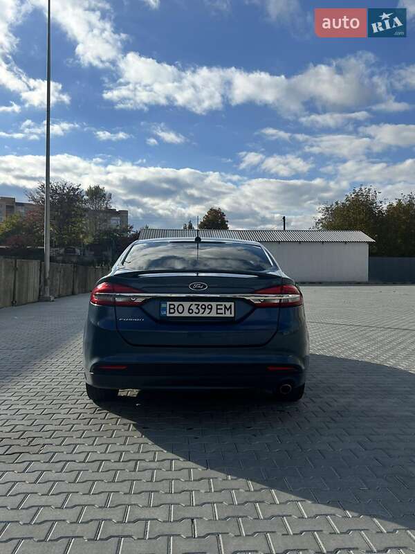 Седан Ford Fusion 2018 в Тернополе фото 2 Седан Ford Fusion 2018 в Тернополе