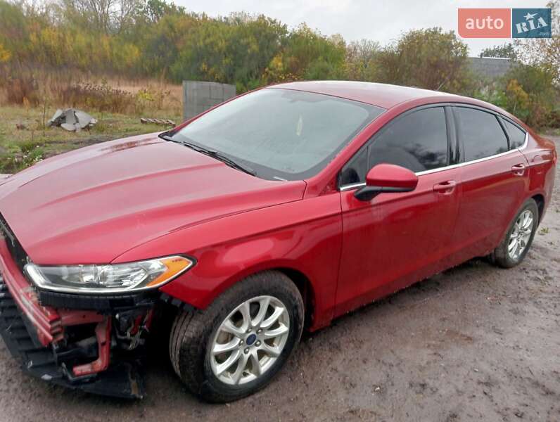 Седан Ford Fusion 2015 в Белой Церкви
