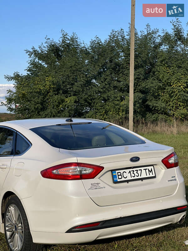 Седан Ford Fusion 2014 в Яворове фото 14 Седан Ford Fusion 2014 в Яворове