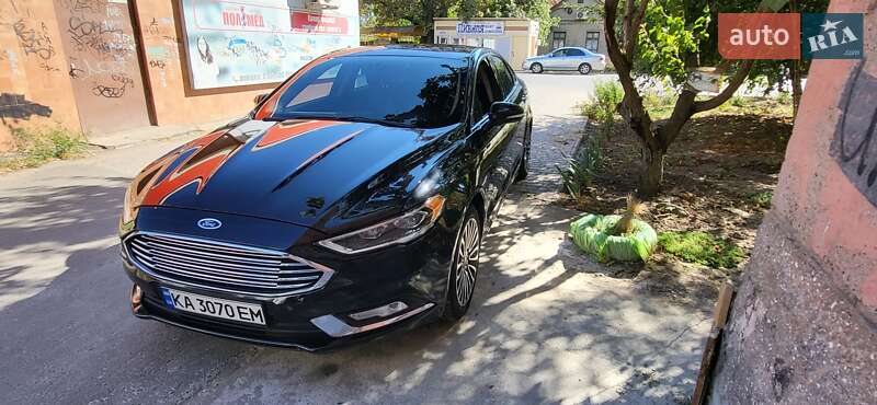 Ford Fusion 2017