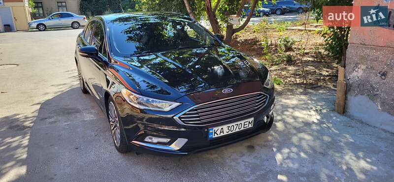 Седан Ford Fusion 2017 в Одессе фото 9 Седан Ford Fusion 2017 в Одессе