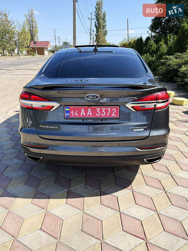 Седан Ford Fusion 2020 в Одессе фото 4 Седан Ford Fusion 2020 в Одессе