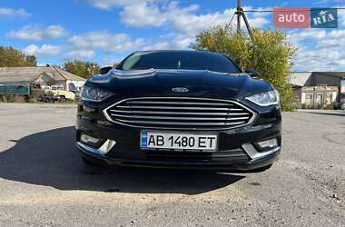 Седан Ford Fusion 2016 в 