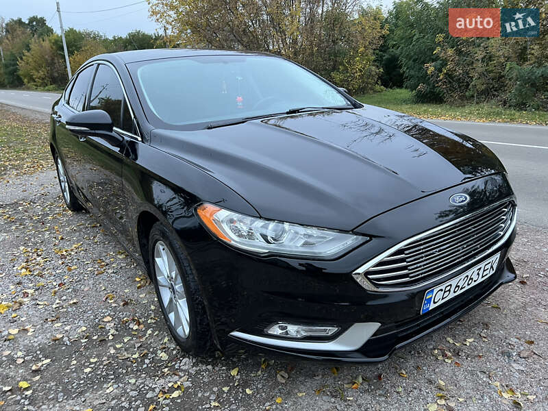 Седан Ford Fusion 2017 в Новгород-Северском