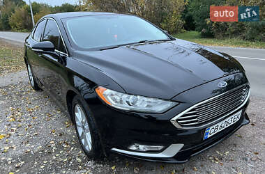 Седан Ford Fusion 2017 в 