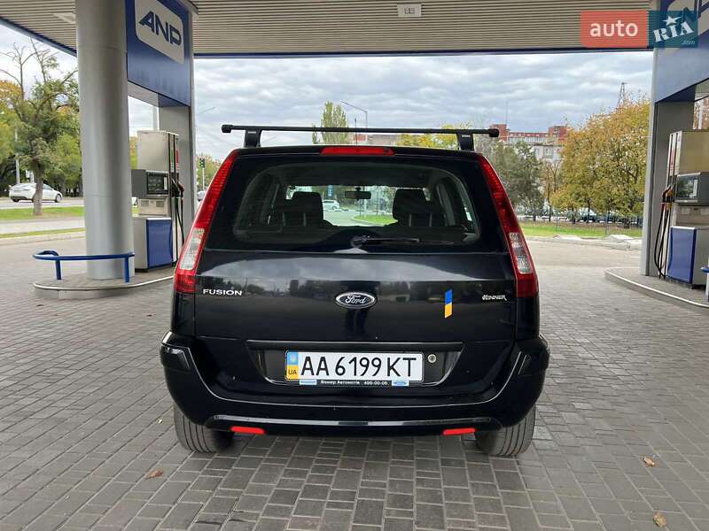 Хэтчбек Ford Fusion 2011 в Николаеве